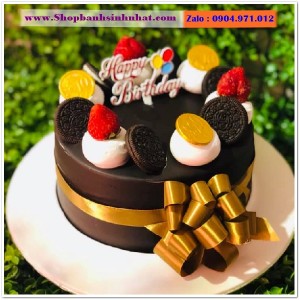 Bánh Sinh Nhật Socola - S138